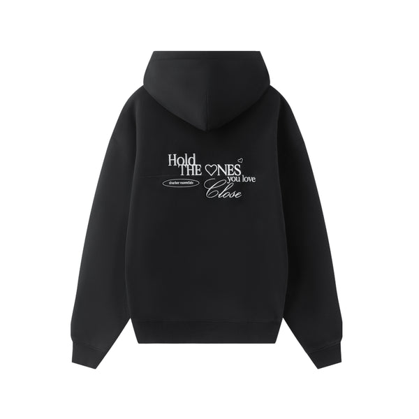 Hoodie Hold the Ones Negra