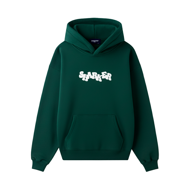 Hoodie Make the Difference Verde