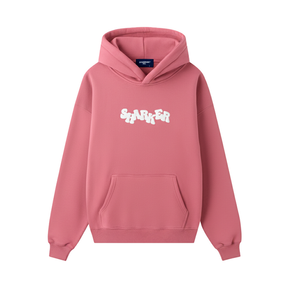 Hoodie Make the Difference Rosa