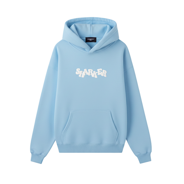 Hoodie Make the Difference azul bebe