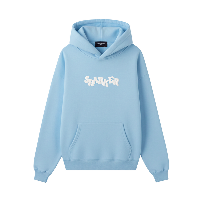 Hoodie Make the Difference azul bebe