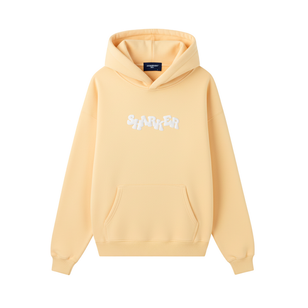 Hoodie Make the Difference Amarilla