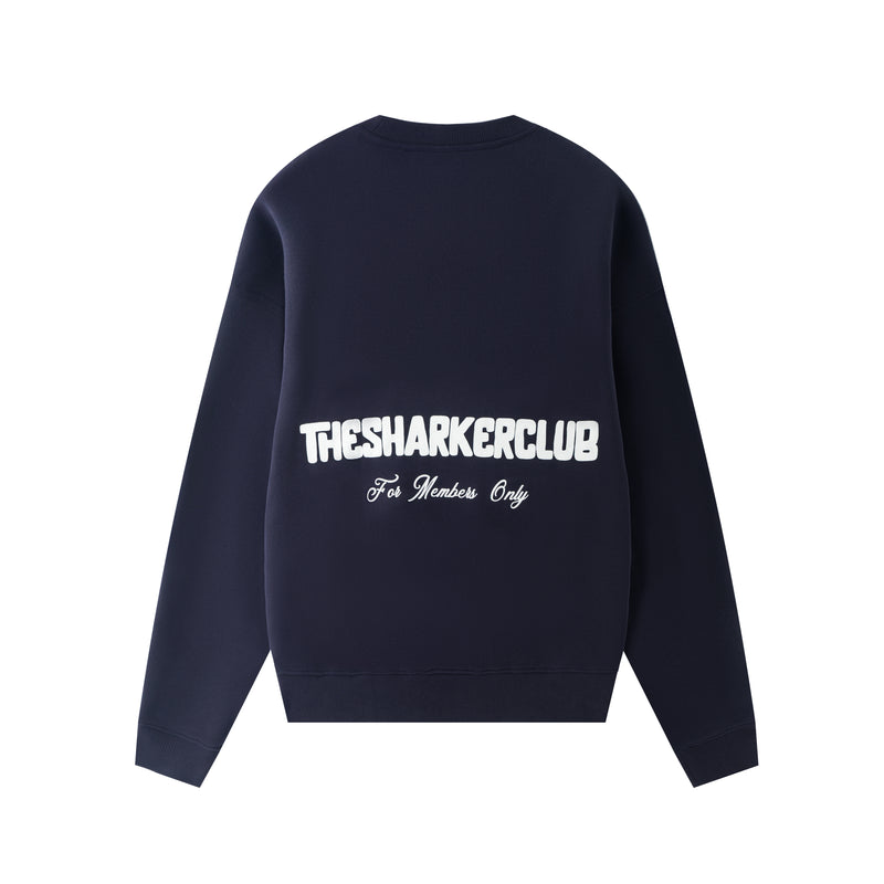 Sudadera Sharker club azul