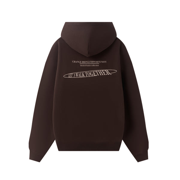 Hoodie Change Brings Marrón