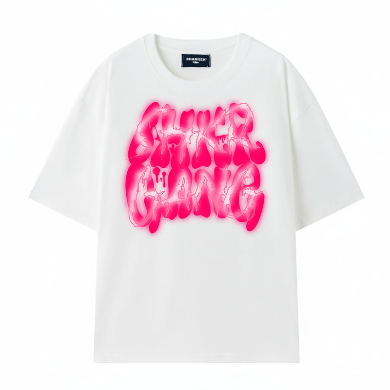 Camiseta SHKR GANG BLANCA