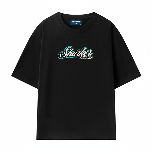 Camiseta MOTORCLUB NEGRA