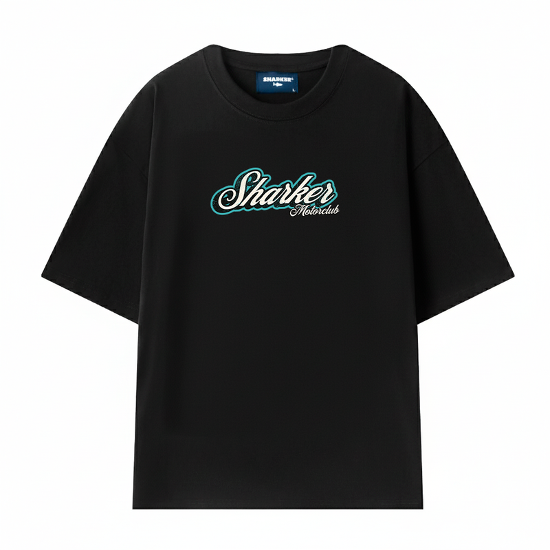 Camiseta MOTORCLUB NEGRA