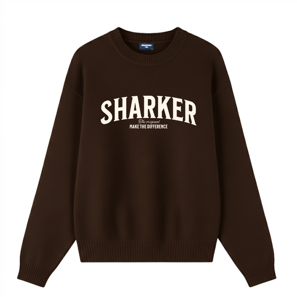 Jersey marron SHARKER