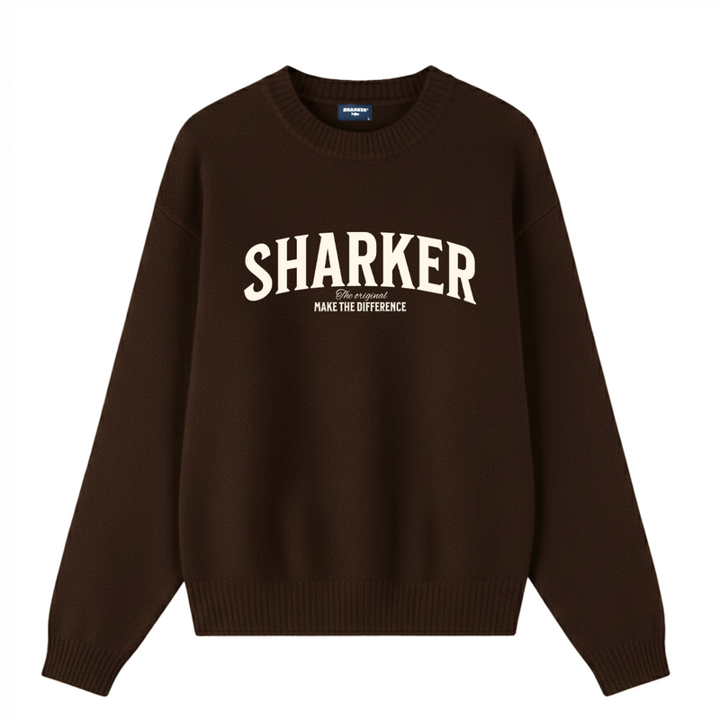 Jersey marron SHARKER