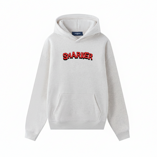 Hoodie Lips Gris