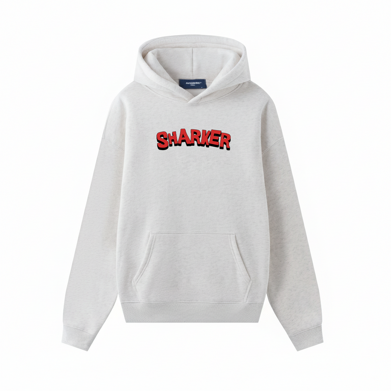 Hoodie Lips Gris