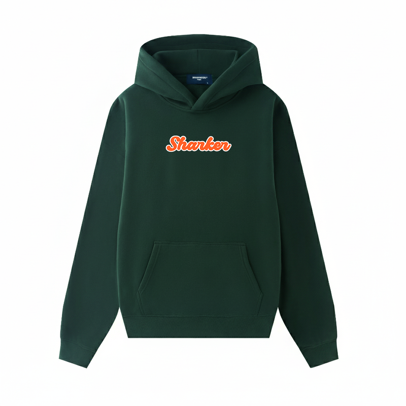 Hoodie Enjoy Verde