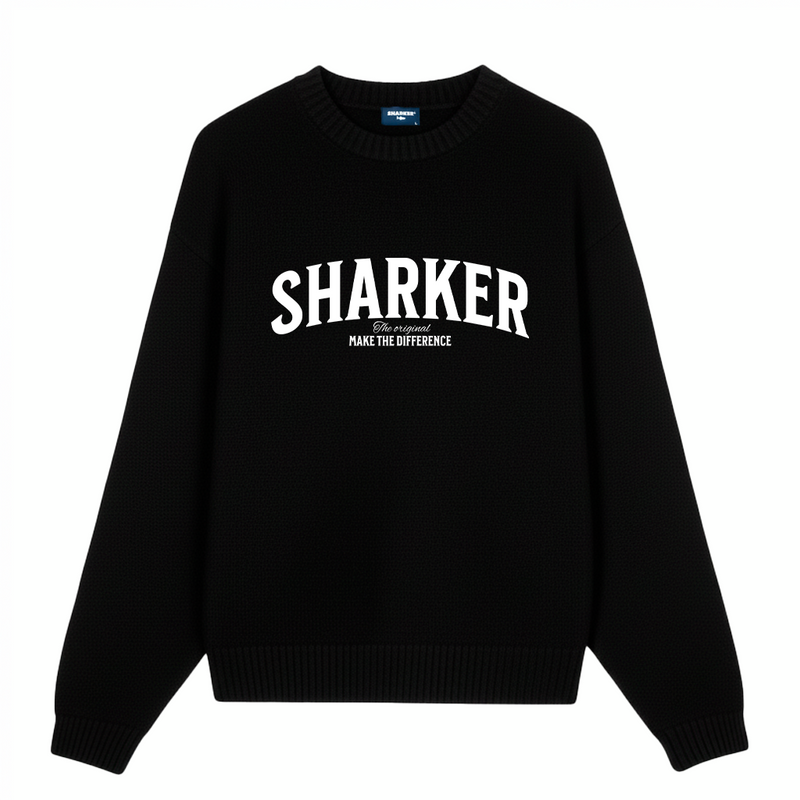 Jersey Negro SHARKER