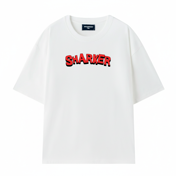 Camiseta Lips blanca