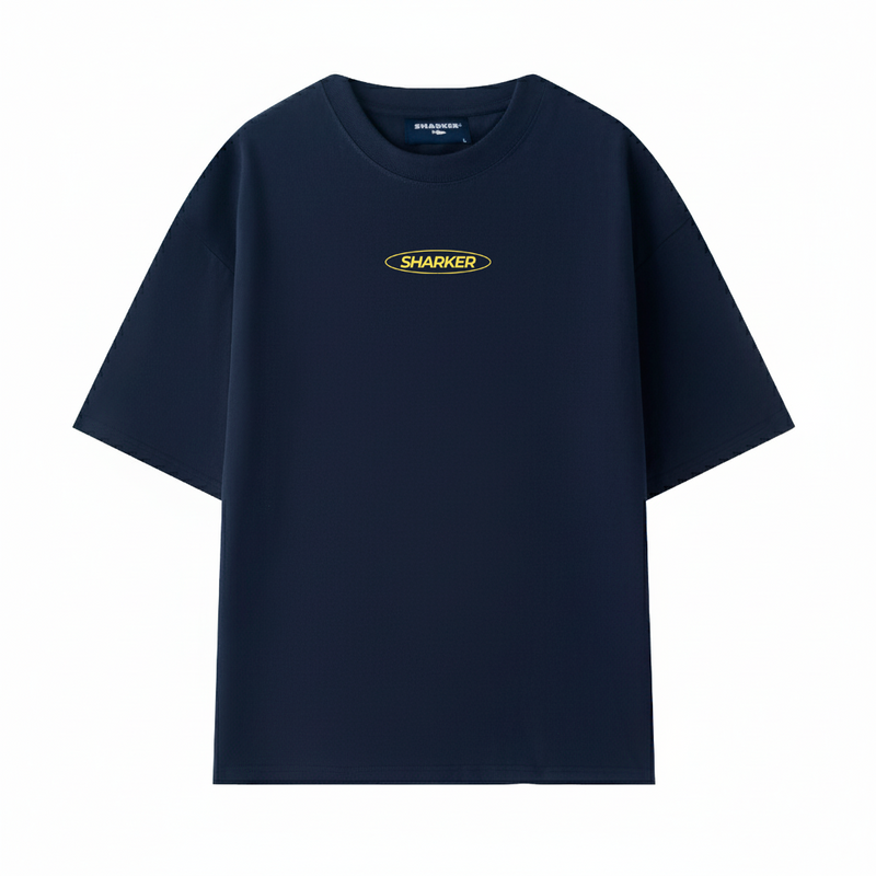 Camiseta follow AZUL