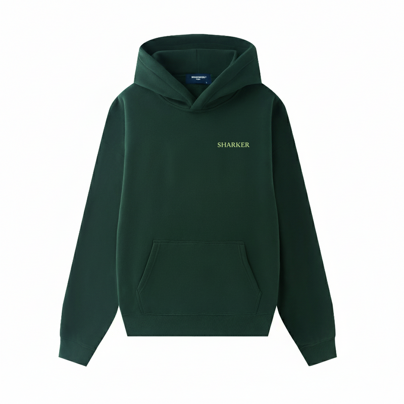 Hoodie Good vives Verde