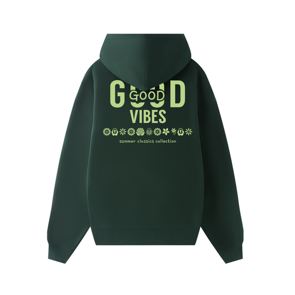 Hoodie Good vives Verde