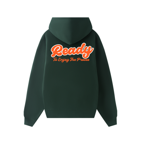 Hoodie Enjoy Verde