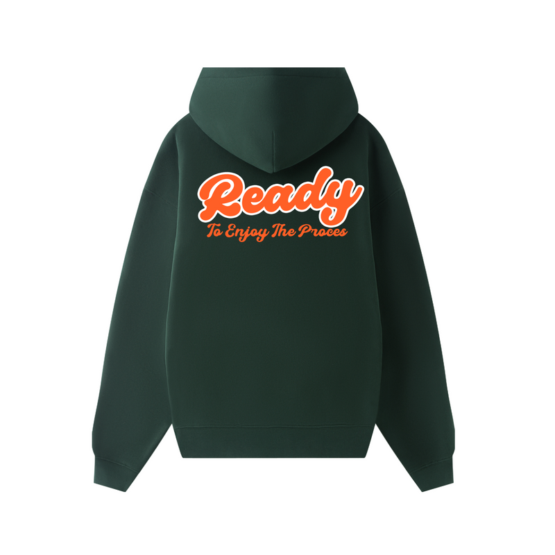Hoodie Enjoy Verde