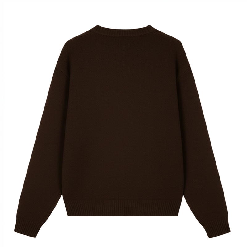 Jersey marron SHARKER