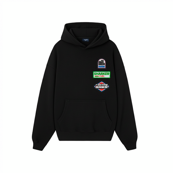 Hoodie Sharker Fuel parches