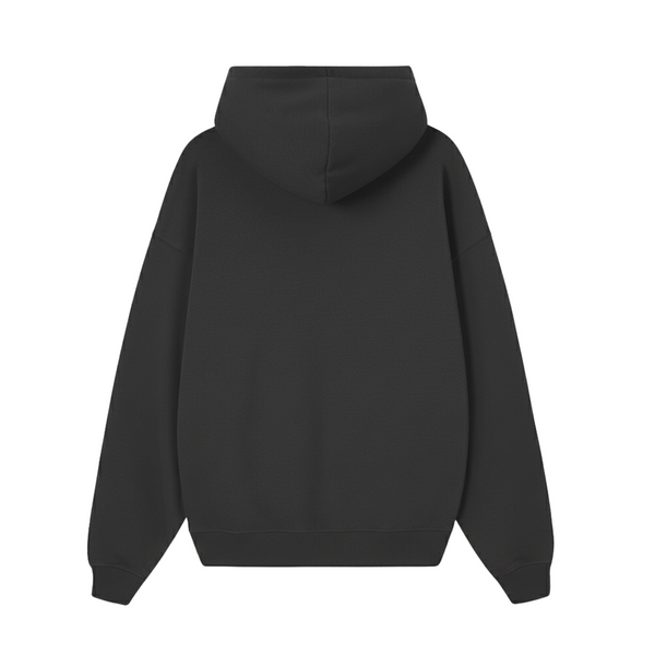 Hoodie Cremallera SHARK GRIS