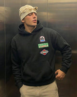 Hoodie Sharker Fuel parches